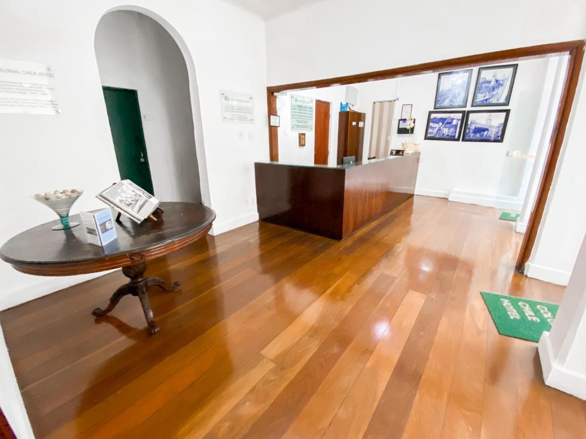 Pousada Colonial Chile Salvador da Bahia Dış mekan fotoğraf